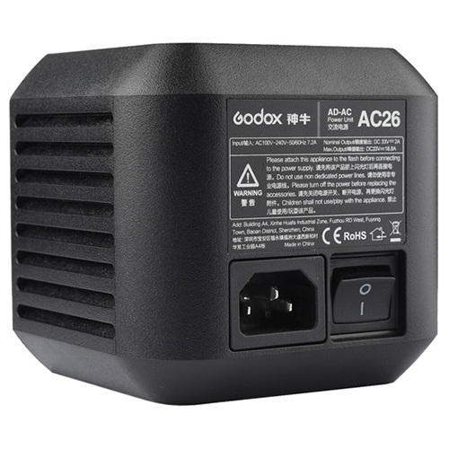 GODOX AD-AC AC26 Power Source Adapter p/ AD600PRO